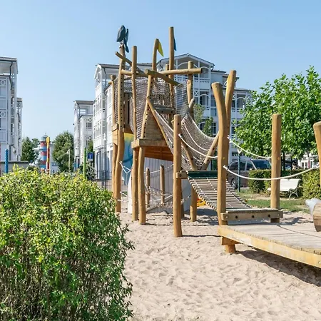 Seepark Mit Ahoi Badewelt & Balkon Lejlighed Sellin (Rugen)